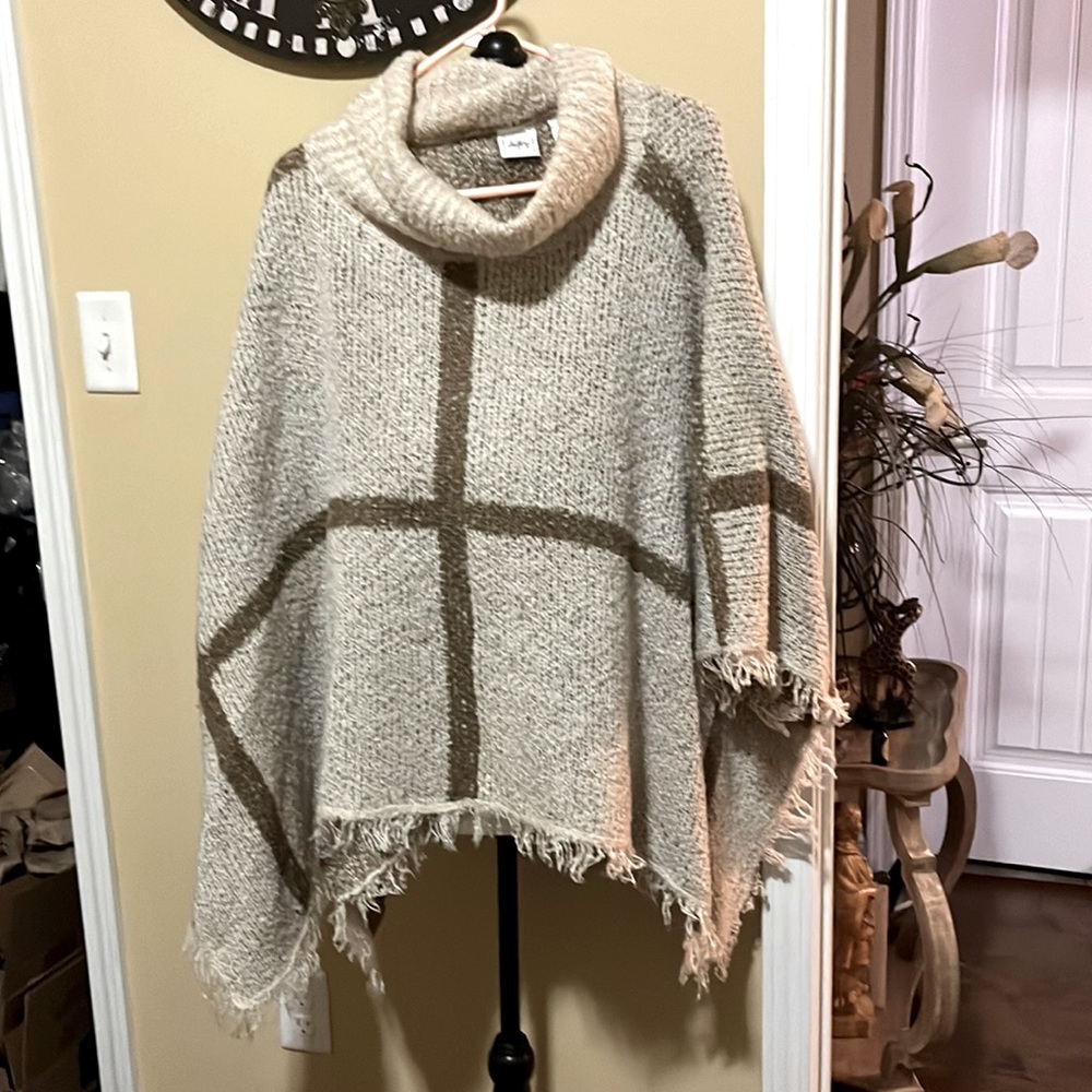 Day trip poncho OS